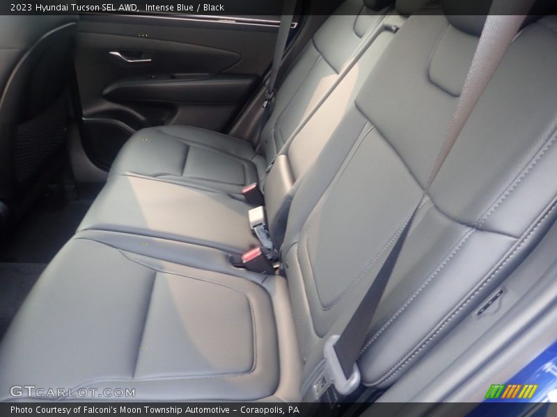Intense Blue / Black 2023 Hyundai Tucson SEL AWD