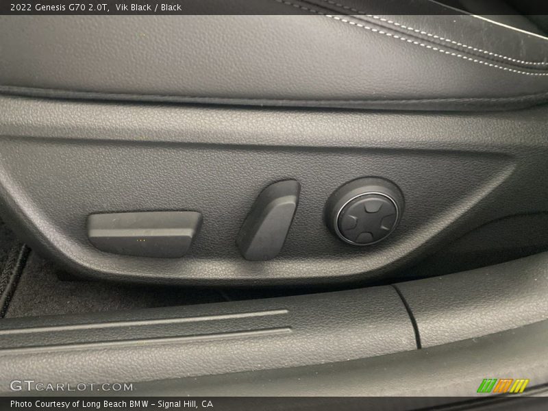 Vik Black / Black 2022 Genesis G70 2.0T