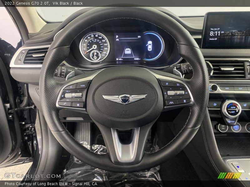  2022 G70 2.0T Steering Wheel