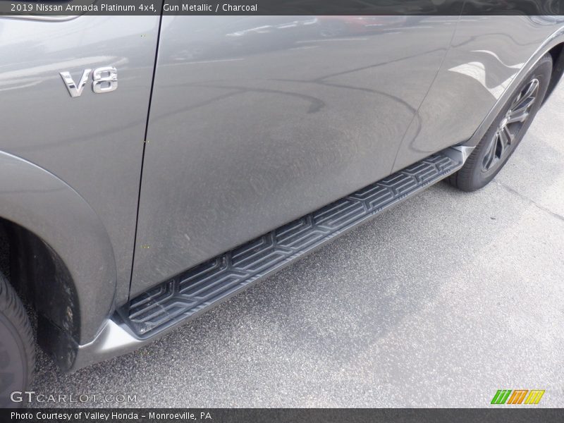Gun Metallic / Charcoal 2019 Nissan Armada Platinum 4x4