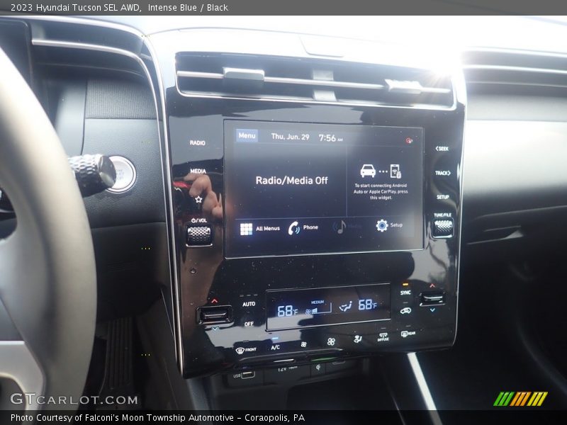 Intense Blue / Black 2023 Hyundai Tucson SEL AWD
