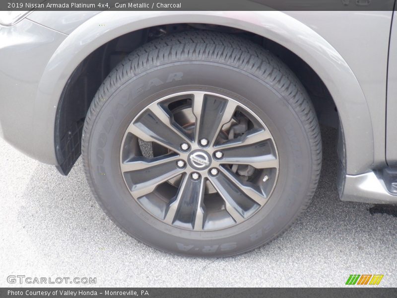  2019 Armada Platinum 4x4 Wheel