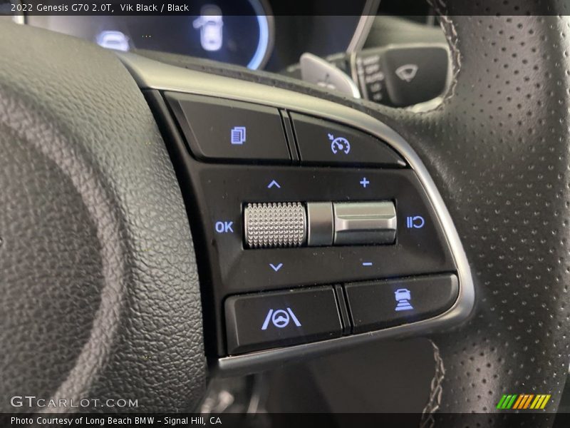  2022 G70 2.0T Steering Wheel