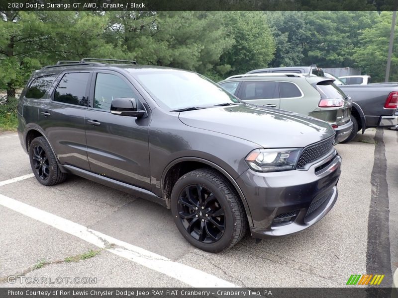 Granite / Black 2020 Dodge Durango GT AWD