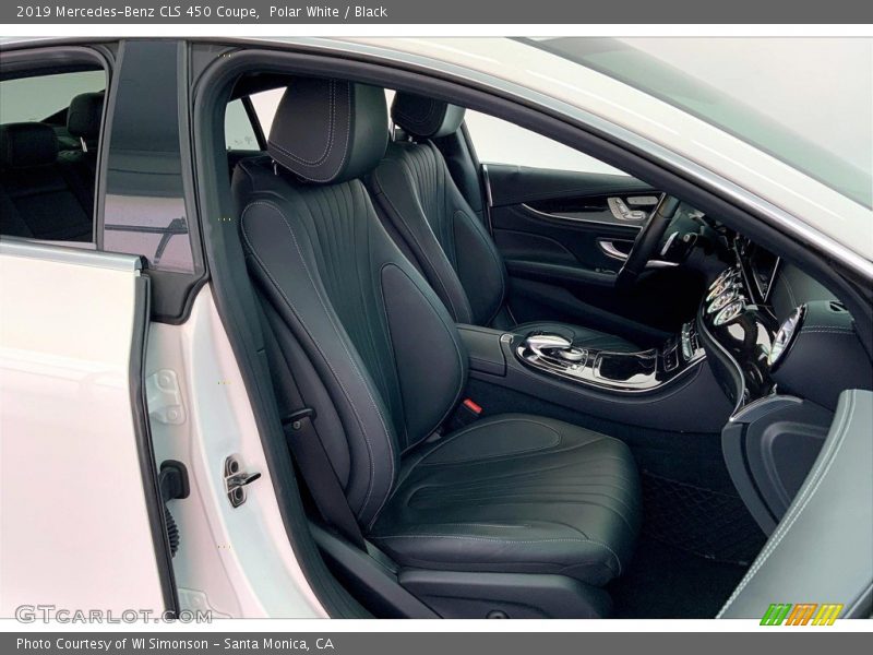 Polar White / Black 2019 Mercedes-Benz CLS 450 Coupe