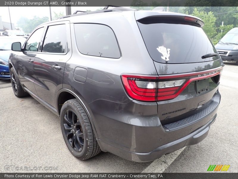Granite / Black 2020 Dodge Durango GT AWD
