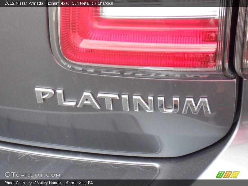  2019 Armada Platinum 4x4 Logo