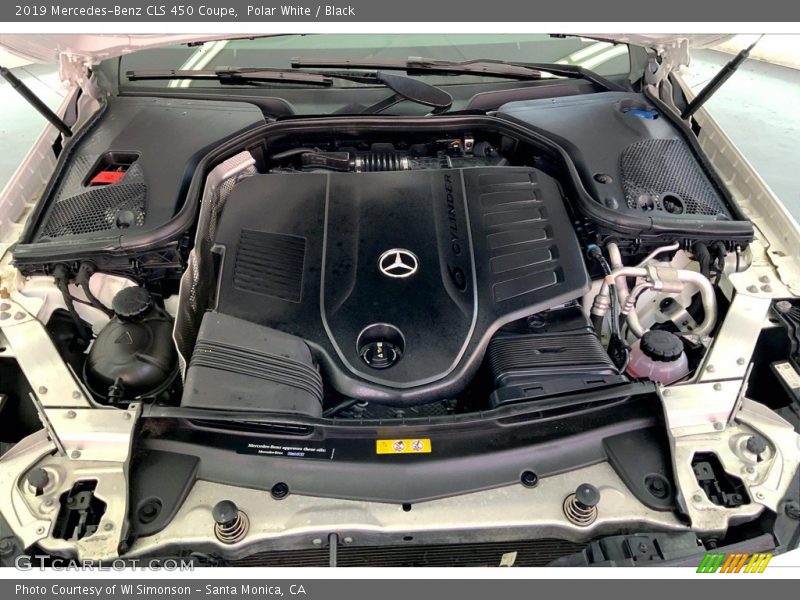  2019 CLS 450 Coupe Engine - 3.0 Liter biturbo DOHC 24-Valve VVT V6
