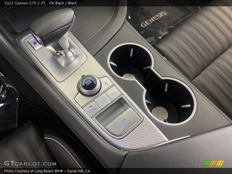  2022 G70 2.0T 8 Speed Automatic Shifter