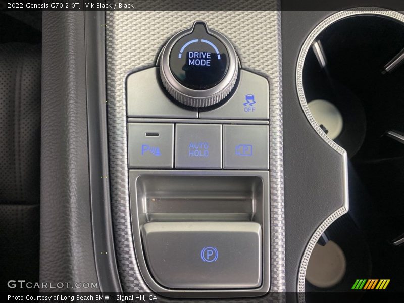 Controls of 2022 G70 2.0T