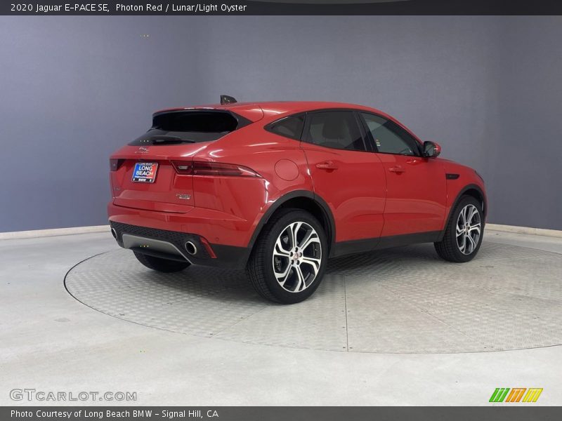  2020 E-PACE SE Photon Red