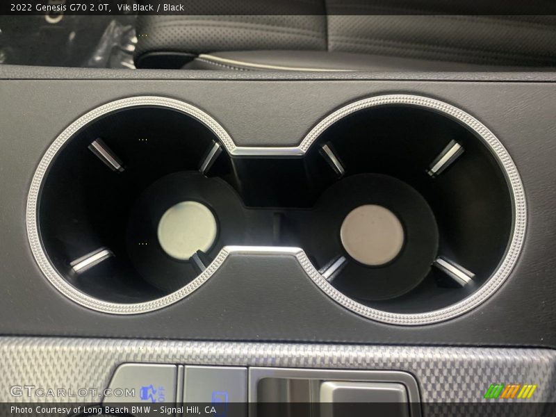 Vik Black / Black 2022 Genesis G70 2.0T