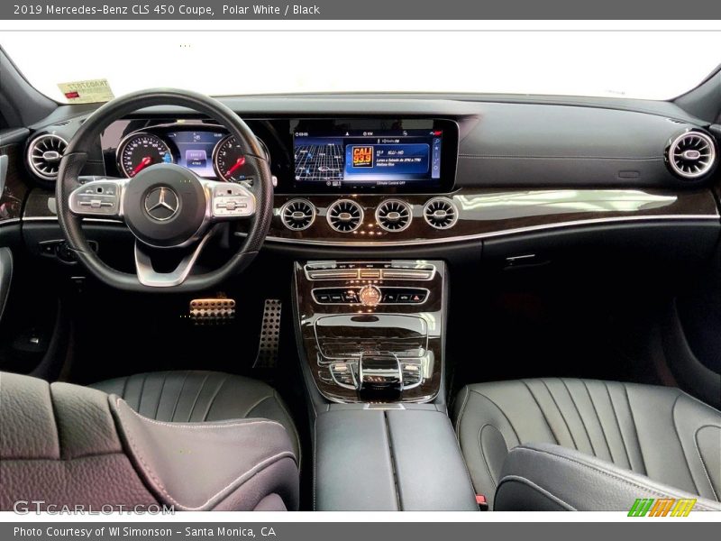Dashboard of 2019 CLS 450 Coupe