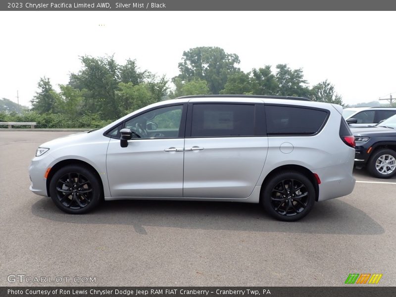  2023 Pacifica Limited AWD Silver Mist