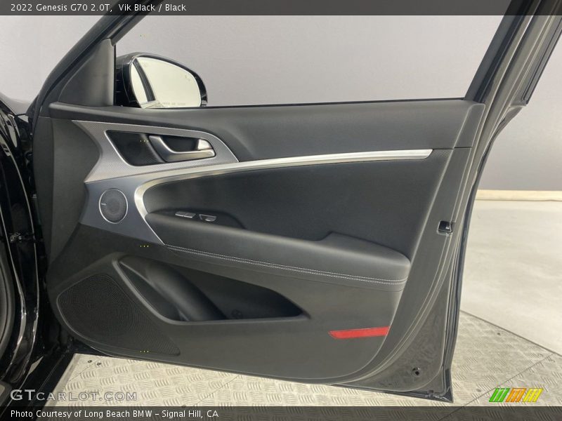 Door Panel of 2022 G70 2.0T