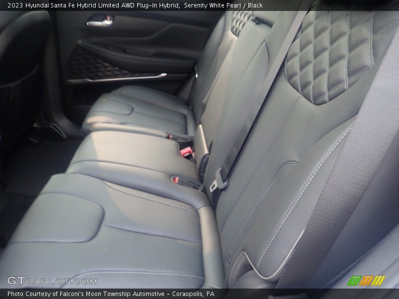 Rear Seat of 2023 Santa Fe Hybrid Limited AWD Plug-In Hybrid