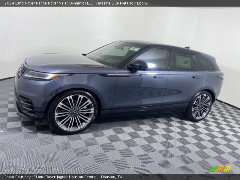  2024 Range Rover Velar Dynamic HSE Varesine Blue Metallic