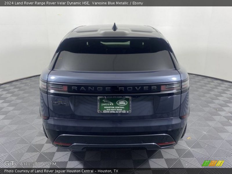 Varesine Blue Metallic / Ebony 2024 Land Rover Range Rover Velar Dynamic HSE