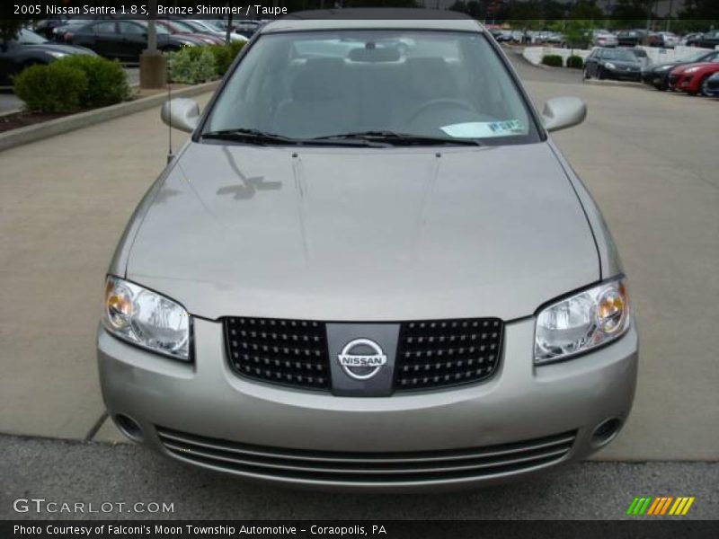 Bronze Shimmer / Taupe 2005 Nissan Sentra 1.8 S