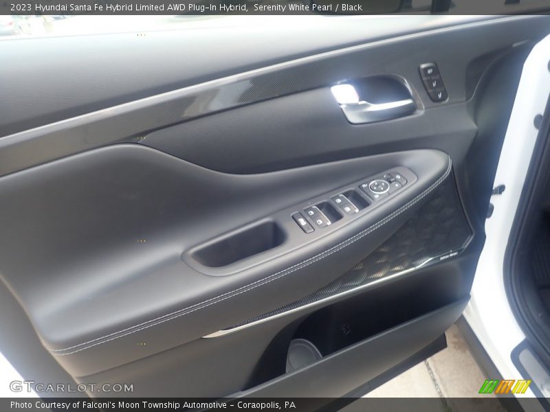 Door Panel of 2023 Santa Fe Hybrid Limited AWD Plug-In Hybrid