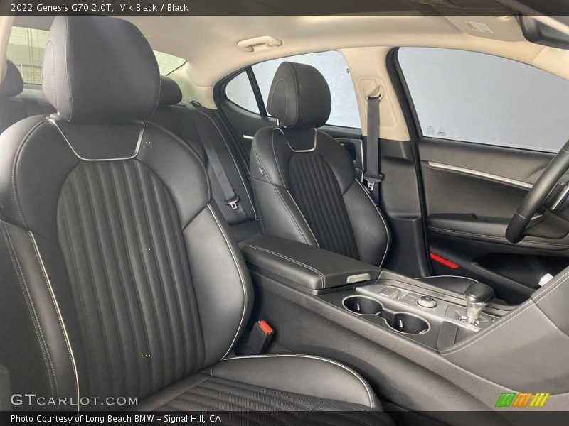 Front Seat of 2022 G70 2.0T