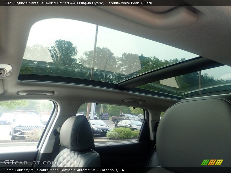 Sunroof of 2023 Santa Fe Hybrid Limited AWD Plug-In Hybrid