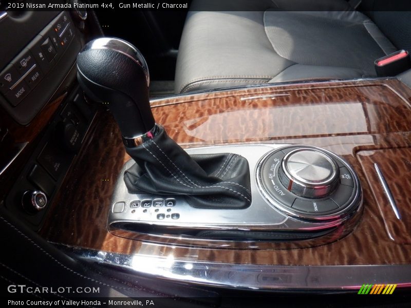 2019 Armada Platinum 4x4 7 Speed Automatic Shifter