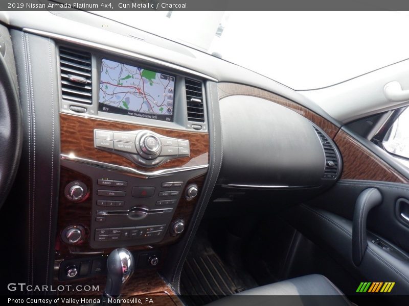 Gun Metallic / Charcoal 2019 Nissan Armada Platinum 4x4