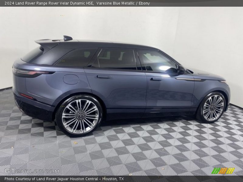 Varesine Blue Metallic / Ebony 2024 Land Rover Range Rover Velar Dynamic HSE