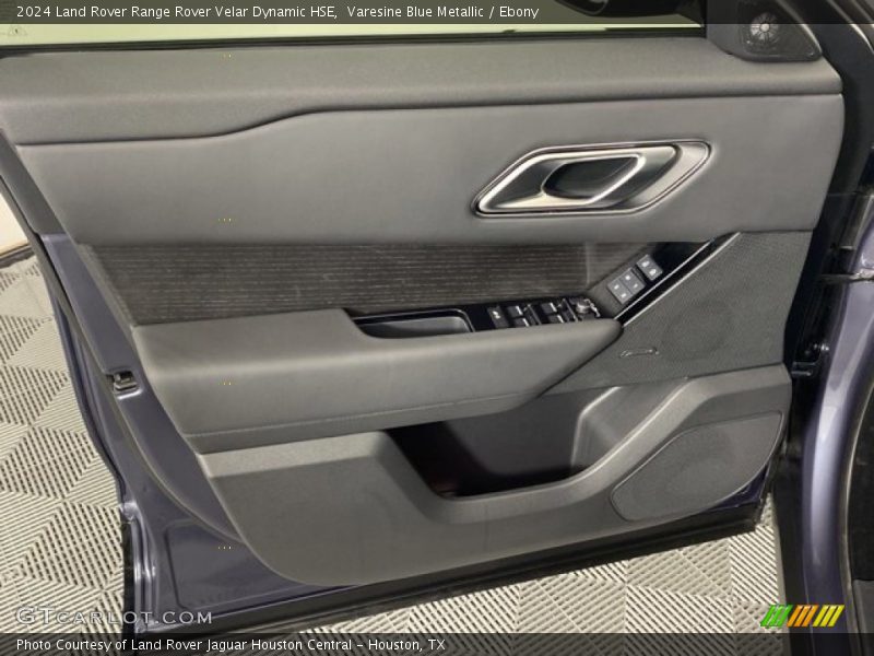 Door Panel of 2024 Range Rover Velar Dynamic HSE