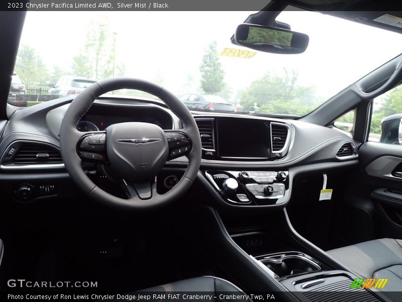 Silver Mist / Black 2023 Chrysler Pacifica Limited AWD