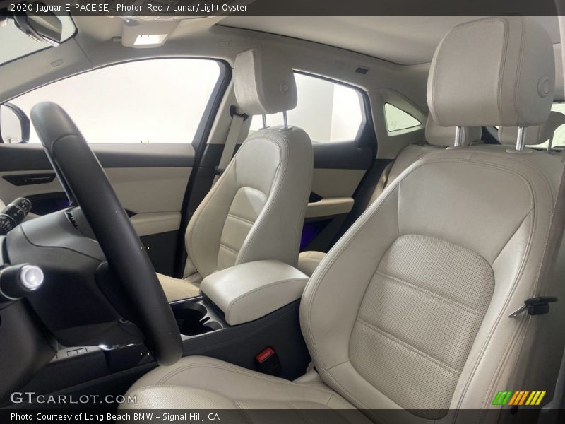 Photon Red / Lunar/Light Oyster 2020 Jaguar E-PACE SE