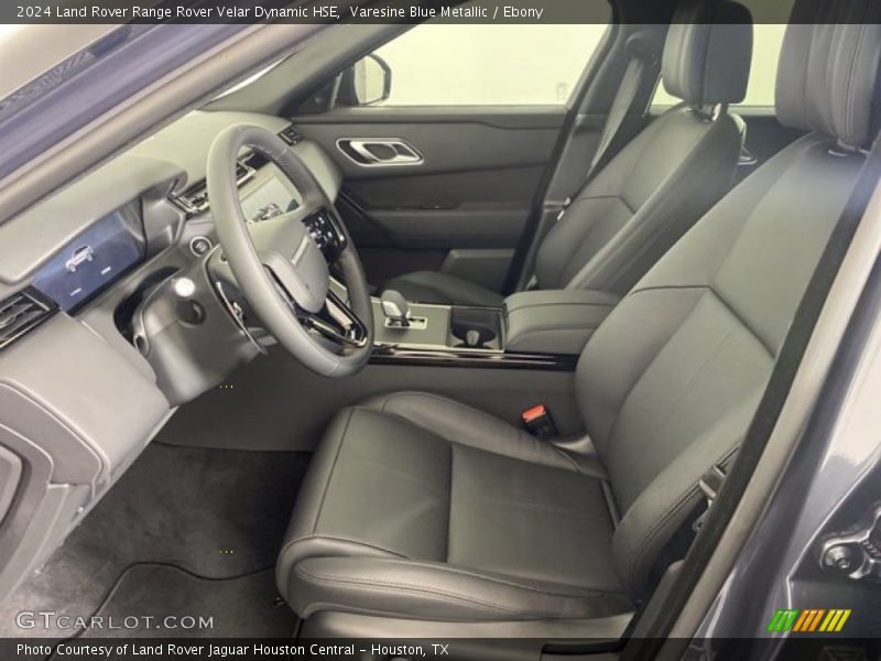  2024 Range Rover Velar Dynamic HSE Ebony Interior