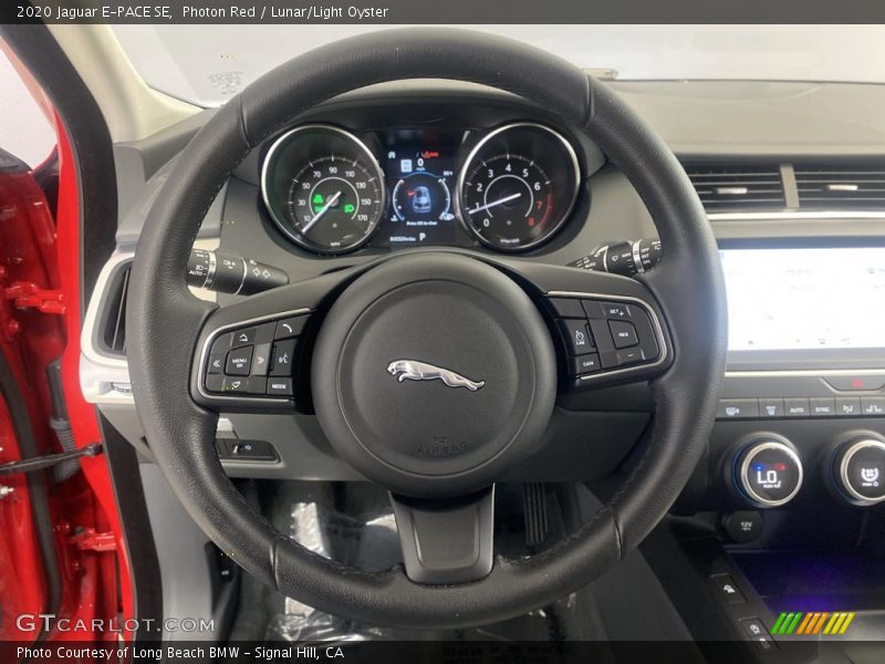 Photon Red / Lunar/Light Oyster 2020 Jaguar E-PACE SE