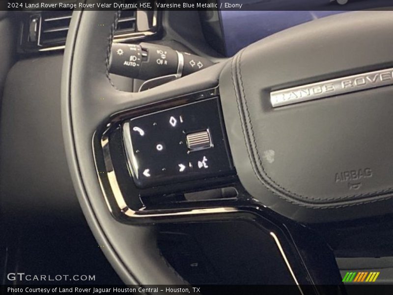  2024 Range Rover Velar Dynamic HSE Steering Wheel