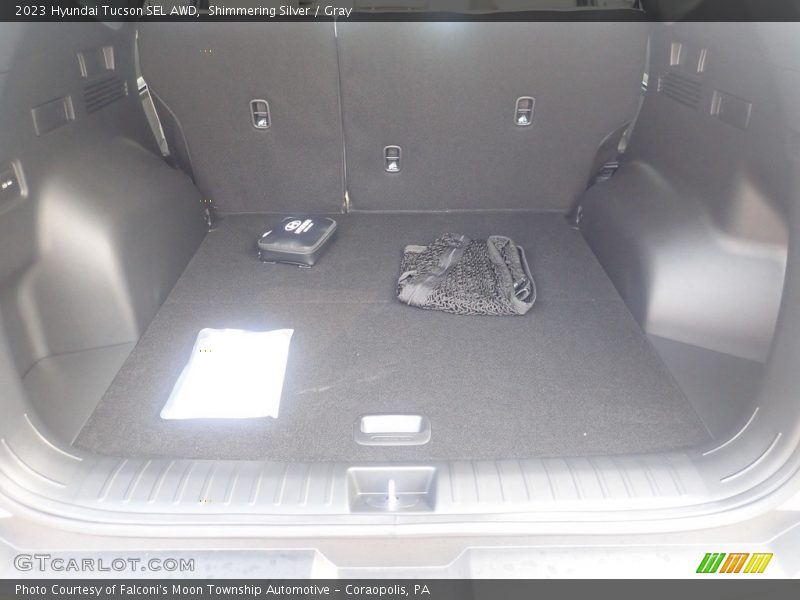 Shimmering Silver / Gray 2023 Hyundai Tucson SEL AWD