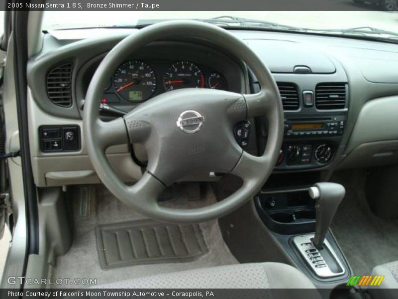 Bronze Shimmer / Taupe 2005 Nissan Sentra 1.8 S