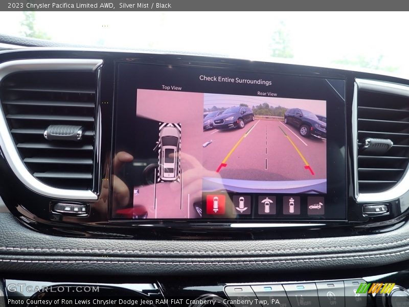 Silver Mist / Black 2023 Chrysler Pacifica Limited AWD