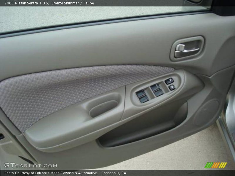 Bronze Shimmer / Taupe 2005 Nissan Sentra 1.8 S