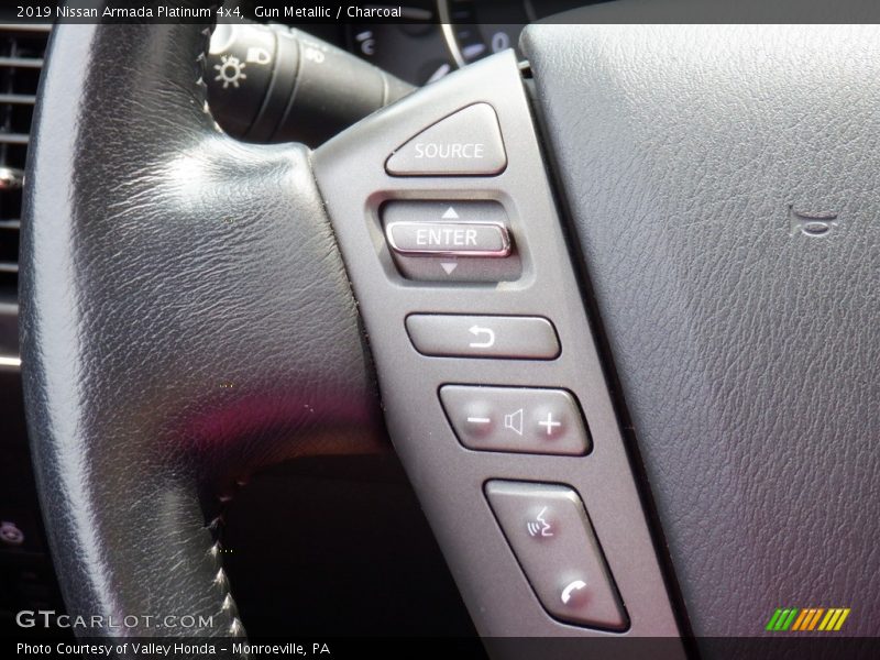  2019 Armada Platinum 4x4 Steering Wheel