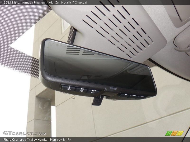 Gun Metallic / Charcoal 2019 Nissan Armada Platinum 4x4