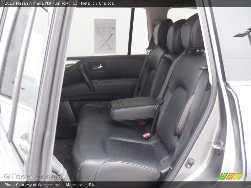 Gun Metallic / Charcoal 2019 Nissan Armada Platinum 4x4
