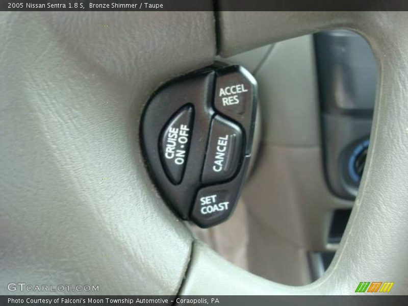 Bronze Shimmer / Taupe 2005 Nissan Sentra 1.8 S