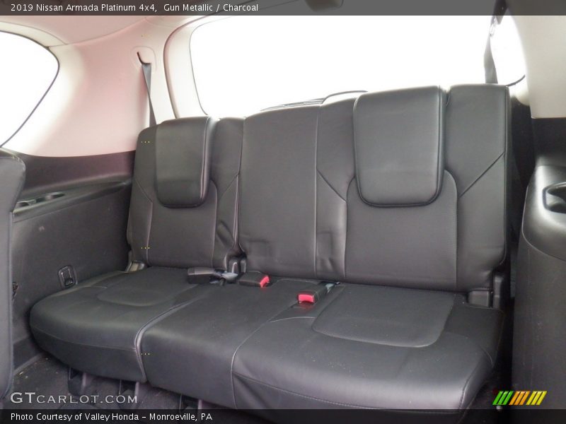 Rear Seat of 2019 Armada Platinum 4x4