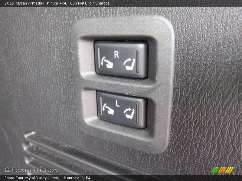 Gun Metallic / Charcoal 2019 Nissan Armada Platinum 4x4