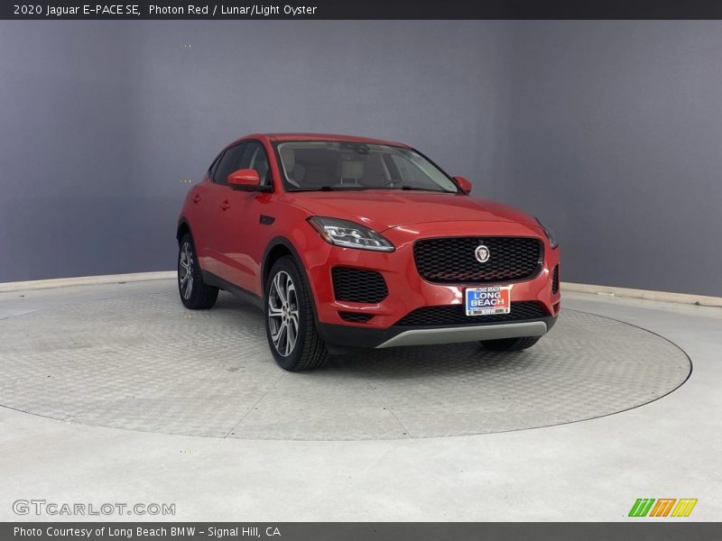 Front 3/4 View of 2020 E-PACE SE