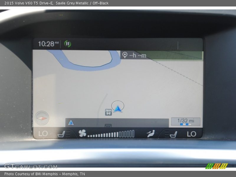 Savile Grey Metallic / Off-Black 2015 Volvo V60 T5 Drive-E