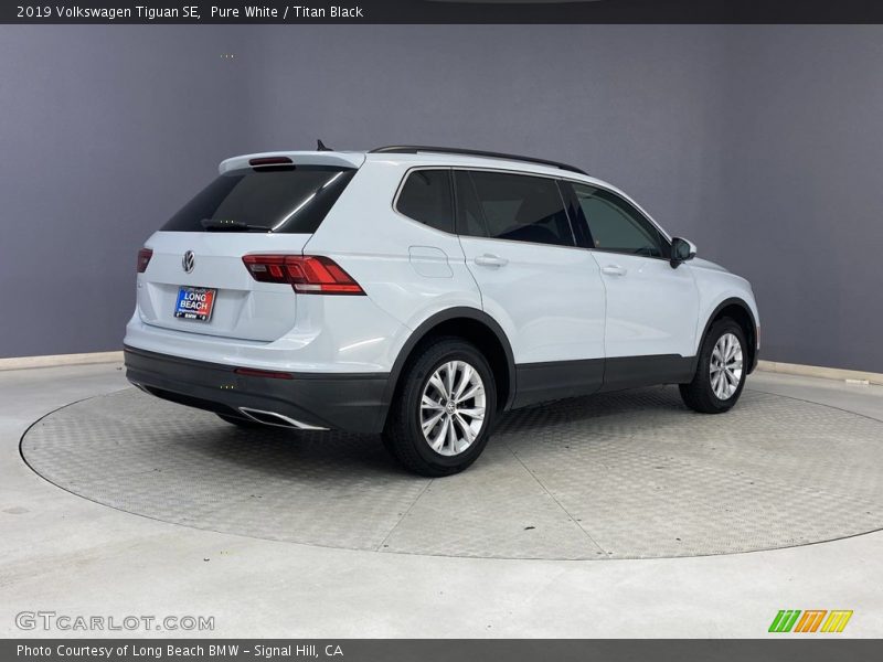  2019 Tiguan SE Pure White