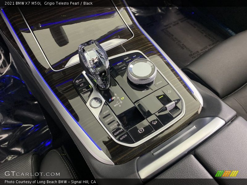 Grigio Telesto Pearl / Black 2021 BMW X7 M50i