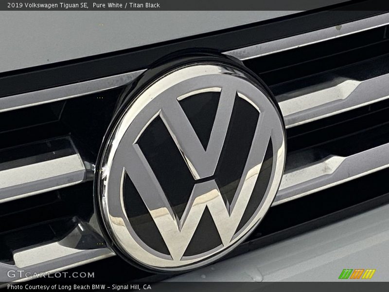  2019 Tiguan SE Logo
